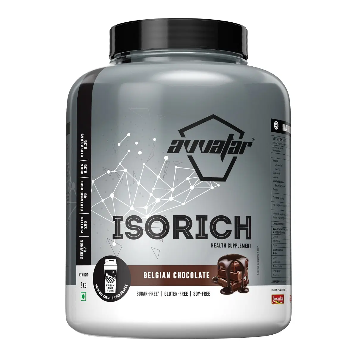 Avvatar Isorich Protein 2kg